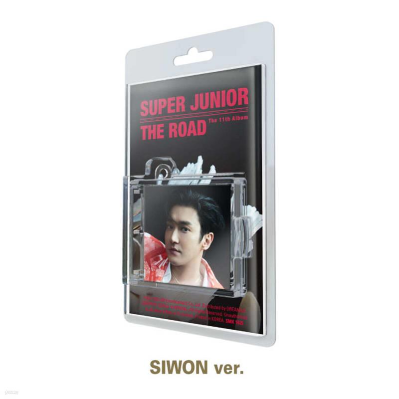 

Super Junior 11th Album - The Road (SMini Ver.) (Smart Album) [SIWON ver.]
