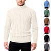 Men's Popular  Fashion  Leisure  Gao Ling  Self-Cultivation  Keep Warm  Pullover  Knitting  Sweater