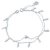 Silver Leg Bracelet Without Stones (1952900)