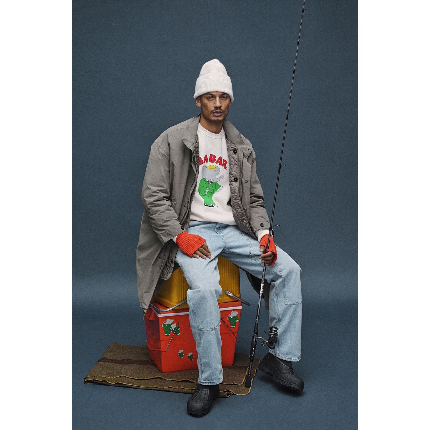 

BABAR™ PRINT SWEATSHIRT