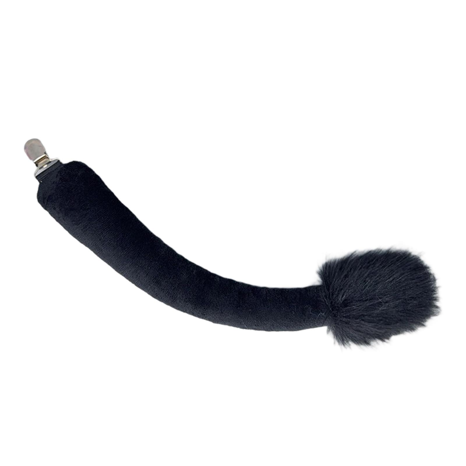 

Yak Ears Headband with Tail Animal Yak Costume Accessories Yak Ears & Tail Kit for Halloween Party Fancy Dress Cosplay 8