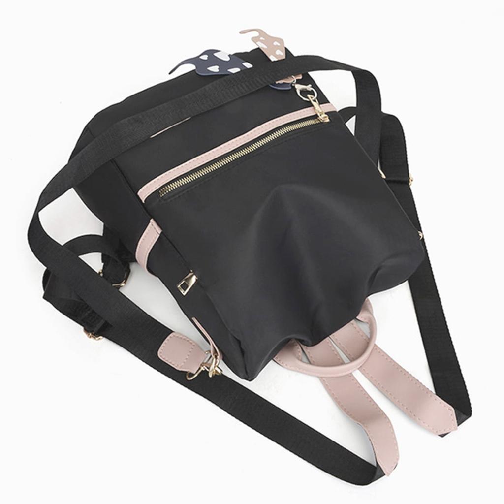 Backpack Women Casual Bag Backpack School Fashion School -Theft Nylon Multifunctional Large Capacity Shoulder Bag For Travel