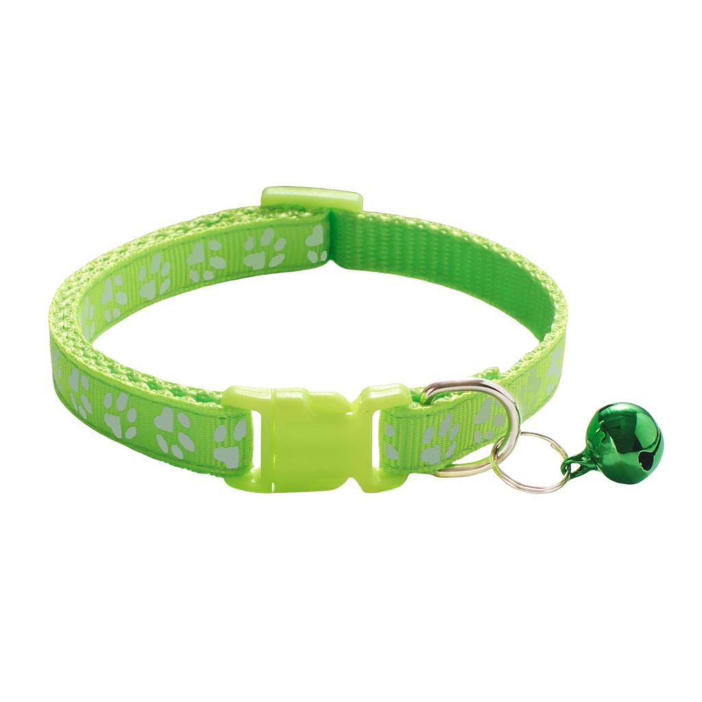 Horký prodej obojku s potiskem kočičí tlapky - Potřeby pro malé psy a kočky