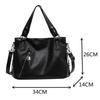 Women's Large Soft Leather Shoulder Handbags 2023 Big Size Designer Crossbody Bag All Match Tote Bag Female Casual Messenger Bag