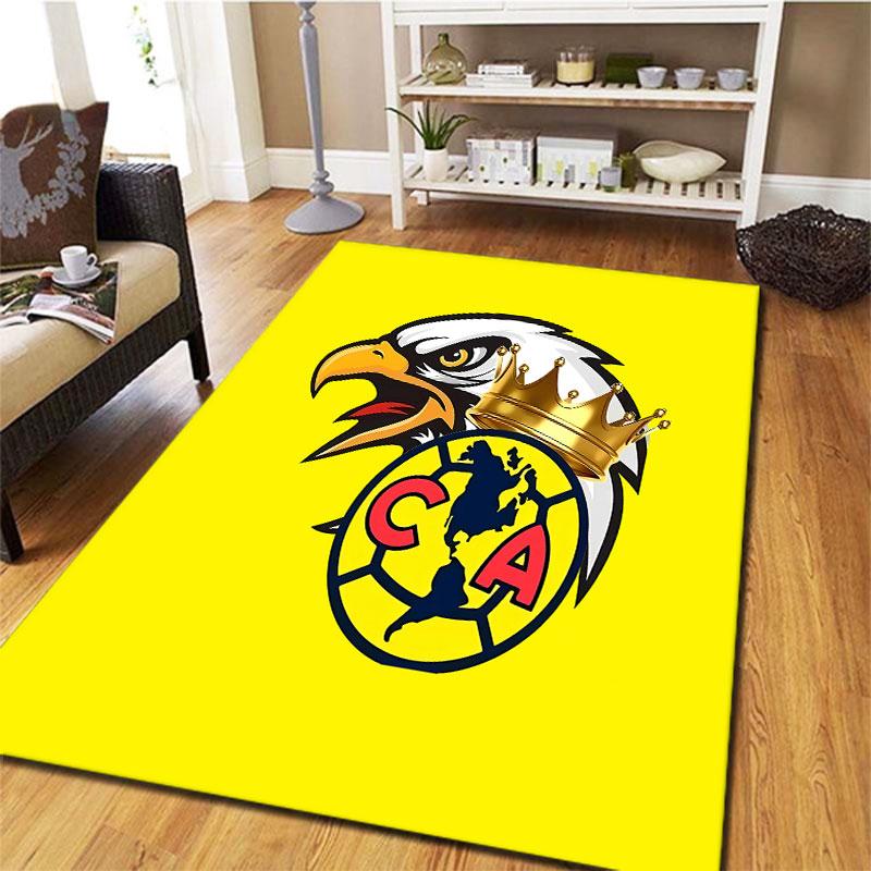 America Football Club Carpet Rug for Living Room Bedroom Home Sofa Decoration,Kids play Non-slip Floor Mat