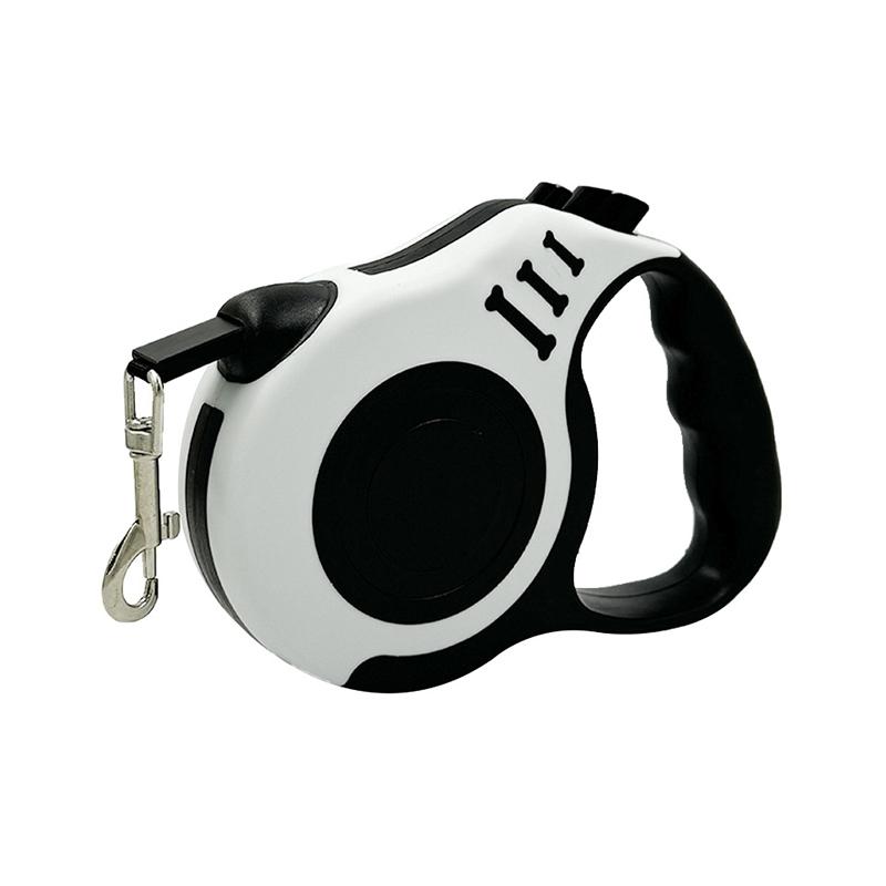 5m Long Strong Pet Leash For Large Dogs Durable Nylon Retractable Dog Walking Leash Leads Automatic Extending Dog Leash Rope