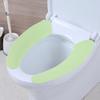 2Pcs Toilet Cushion Soft Warm Waterproof Toilet Seat Cover Closestool Cushion for Bathroom