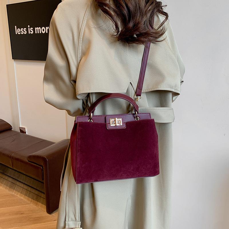 New Style Women's Shoulder and Hand   Held Bags  Cross   Body  Large  Capacity Handbags