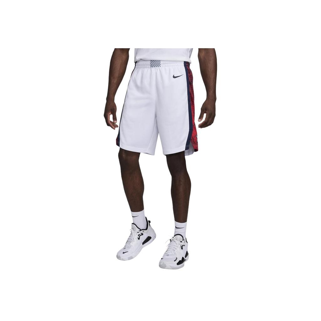New Nike Usa Limited Home Men's Nike Basketball Shorts FQ0303-100