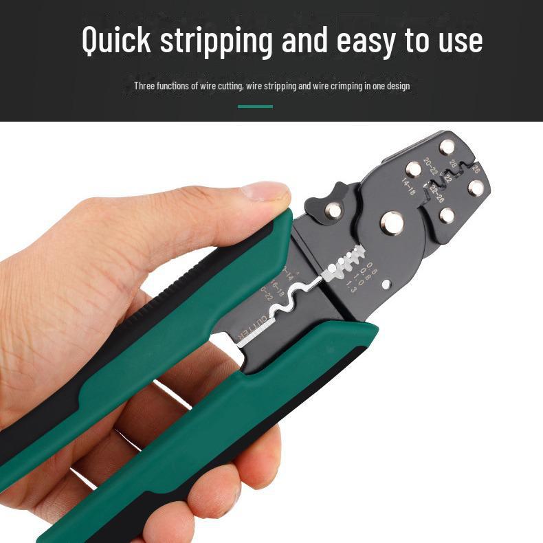 Multifunctional Electrician Wire Stripping and Cutting Pliers
