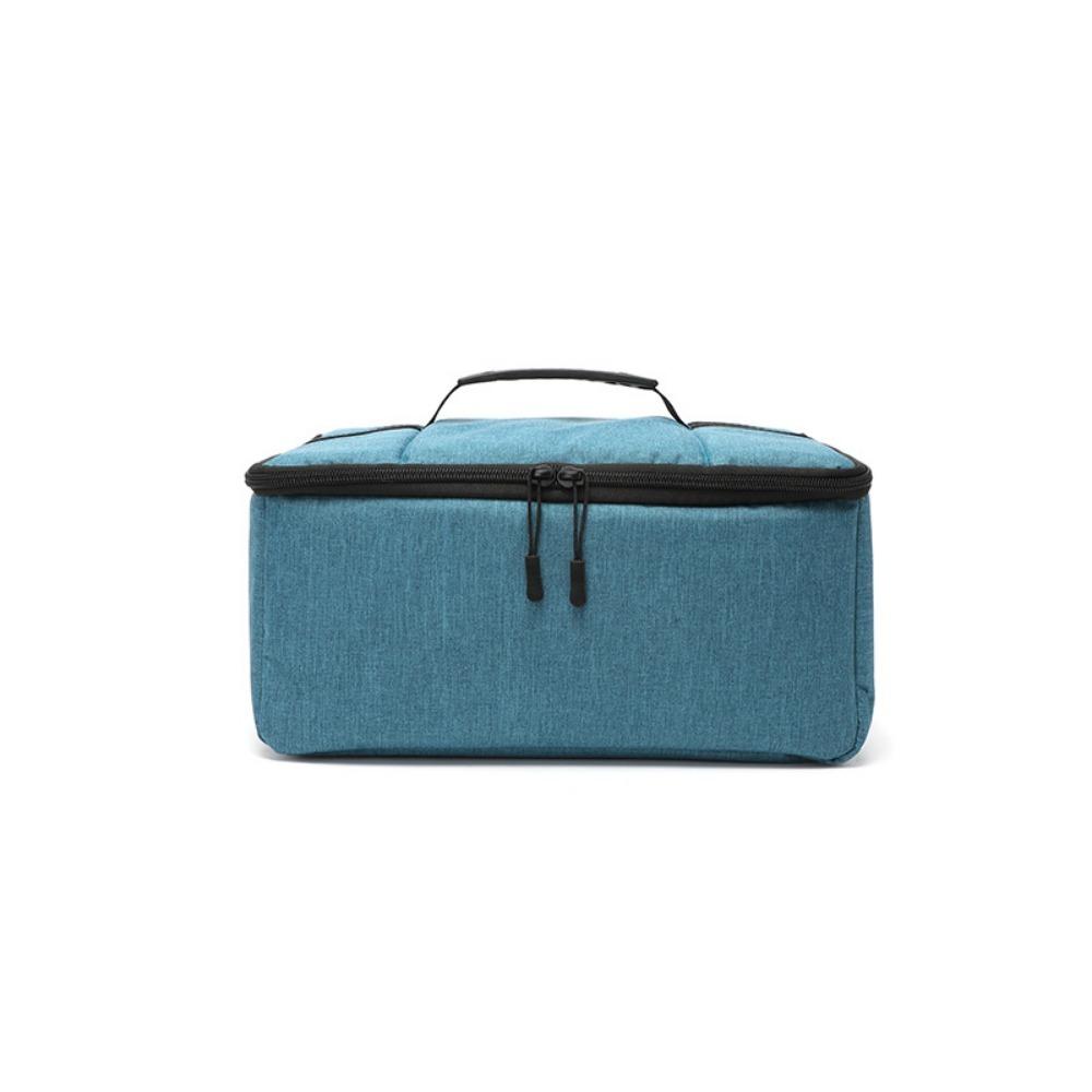 Waterproof Insert Photography Organizer Super Thick Waterproof Camera Bag DSLR Camera синий