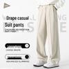 LOMBT Men's Casual Straight-Leg Dress Pants LF02