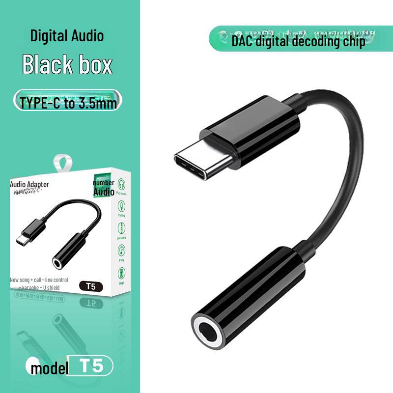 Type-C To 3.5mm Audio Adapter Cable for Huawei, Honor, Xiaomi Devices