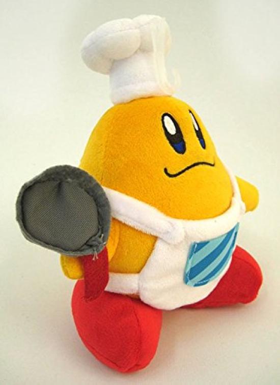 Plush Toy S Chef Kawasaki Kirby of the Stars <1>