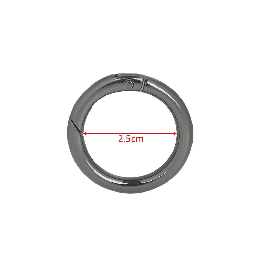 Connection Durable Handbag Ring Purse Bag Part Keyring Hook Spring Snap Hook Buckle