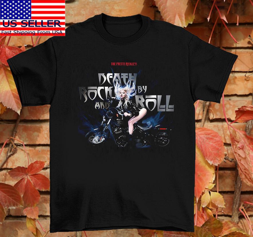 The Pretty Reckless Death by Rock and Roll Album Cotton Unisex TShirt Unisex T-Shirt S