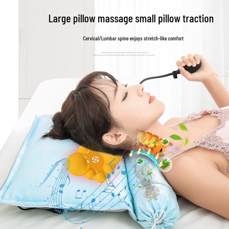 AIVEISI Electric Neck and Shoulder Massager Pillow