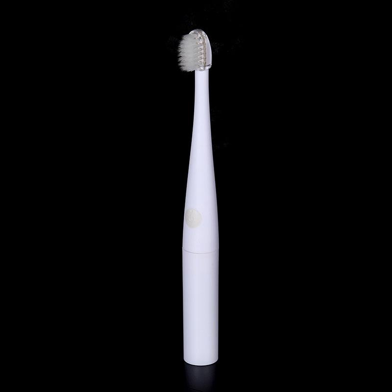 Light up Kids Smile Lumikid Yellow Light LED Toothbrush Makes Brushing Fun & Easy Helps Parents Check Teeth Easily FDA CE ROHS белый