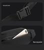 Men's Trendy Shield Armor Polyhedron Chest & Waist Bag for Sports and Fitness