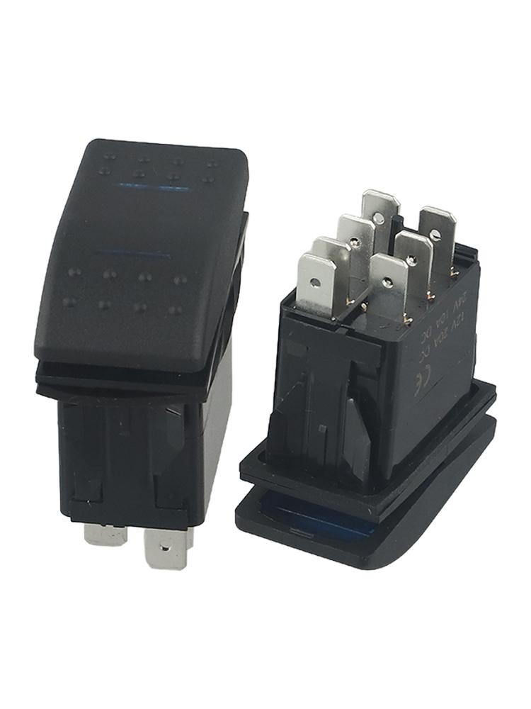 Boat LED Switch Position ON OFF ON Position Switches