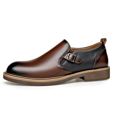 Fashion 2025 Spring Autumn New Men's Business Formal Dress Shoes Men British Soft-soled Loafers Male Fashion Casual Cow Leather Shoe Man