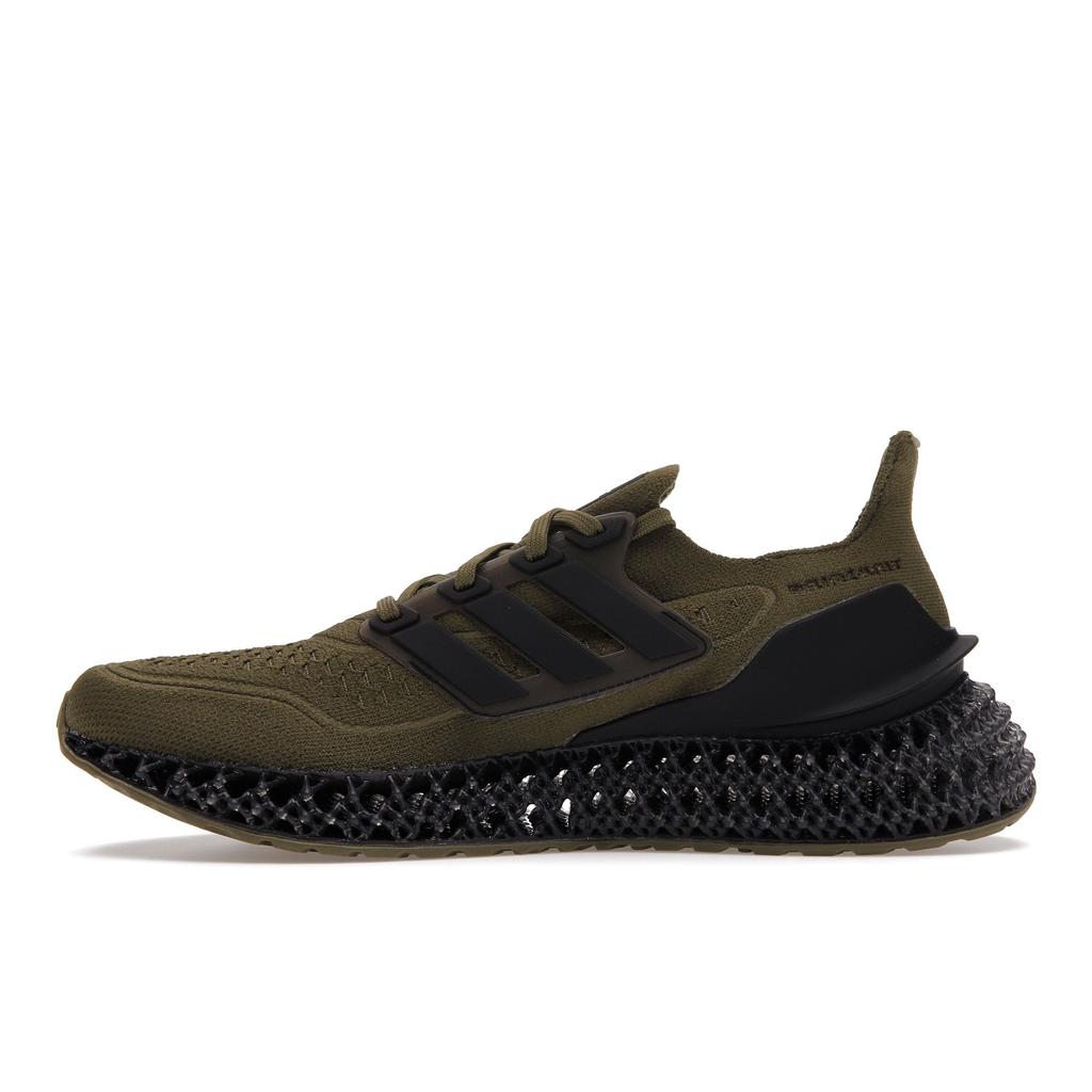 Adidas Ultra 4DFWD Focus Olive Men Sneakers Green Core-Black Orbit-Green GY8389
