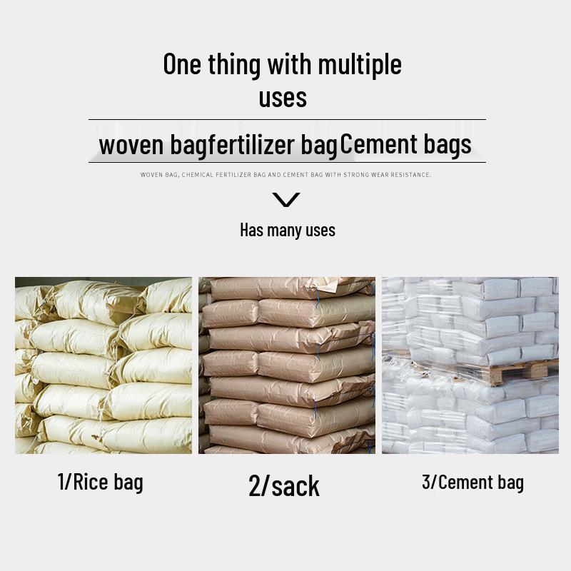 Flying Man Handheld Sewing and Sealing Machine Thread for Woven Bags, Large Roll