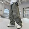 Boys' Corduroy Fashion Trend Pants - 2024 Autumn/Winter Casual Straight Trousers
