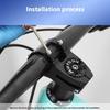 Mountain Bike Handlebars Short Stem Aluminum Alloys Short Road Bike Stem Handlebar Accessories Easy To Installation