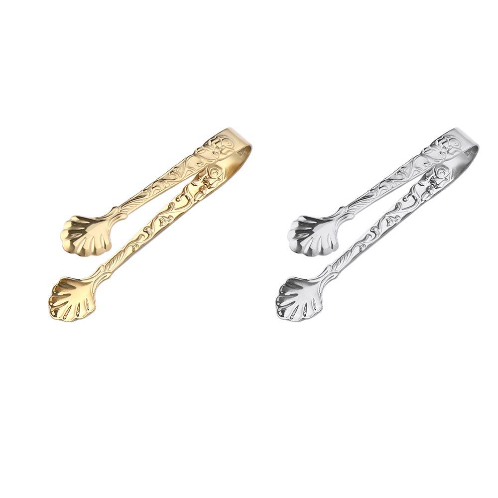 Mini Bread Tea Coffee Bar Utensil Food Serving Clip Kitchen Accessories Cube Sugar Tongs Ice Tongs