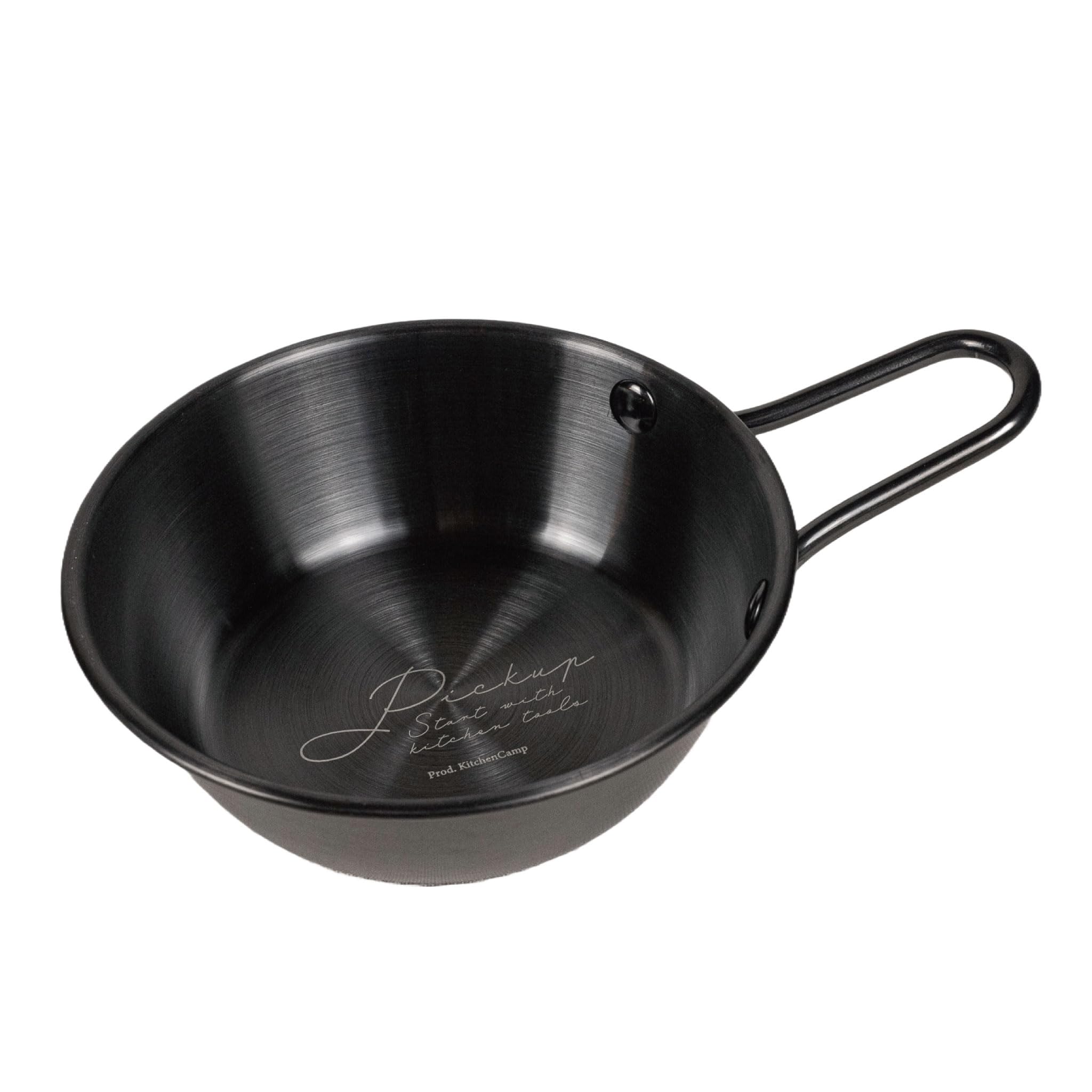 

KitchenCamp Sierra Cup Stainless Steel Camping Outdoor Black Sierra (Black)