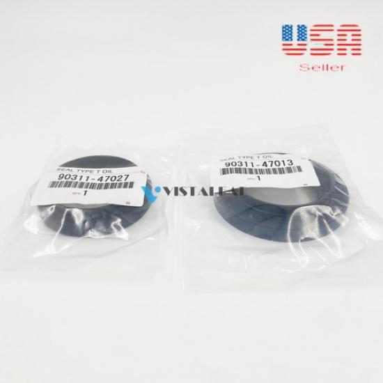 OEM 2X Drive Axle Shaft Oil Seal Fits For Lexus LX570 Toyota 4Runner Tundra