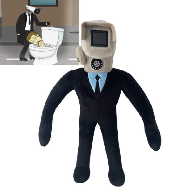 Skibidi Toilet Plüschtier Weich und Kuschelig, Perfekt für Kinder, Jugendliche und Sammler!