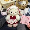 Little Bunny DIY Material Bag That Can Move Your Ears and Handmade New Year Gifts for Best Friends To Sleep with Dolls