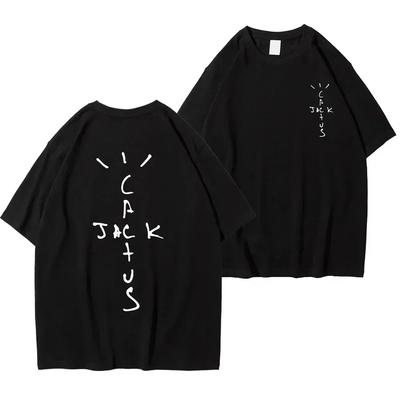 Rapper Cactus Jack Graphic T-shirt Men Women Cotton Short Sleeve Tshirt Clothing Tee Classic T Shirt 2024 Summer Tops Fashion#Color(1)