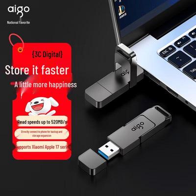 Aigo G50 Dual-Interface USB-C/USB 3.2 SSD Flash Drive