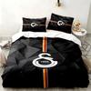 Galatasaray 3pc set Perfect for bedroom use Comfortable bedding set includes a duvet cover and two pillowcases Ideal birthday or Christmas gift
