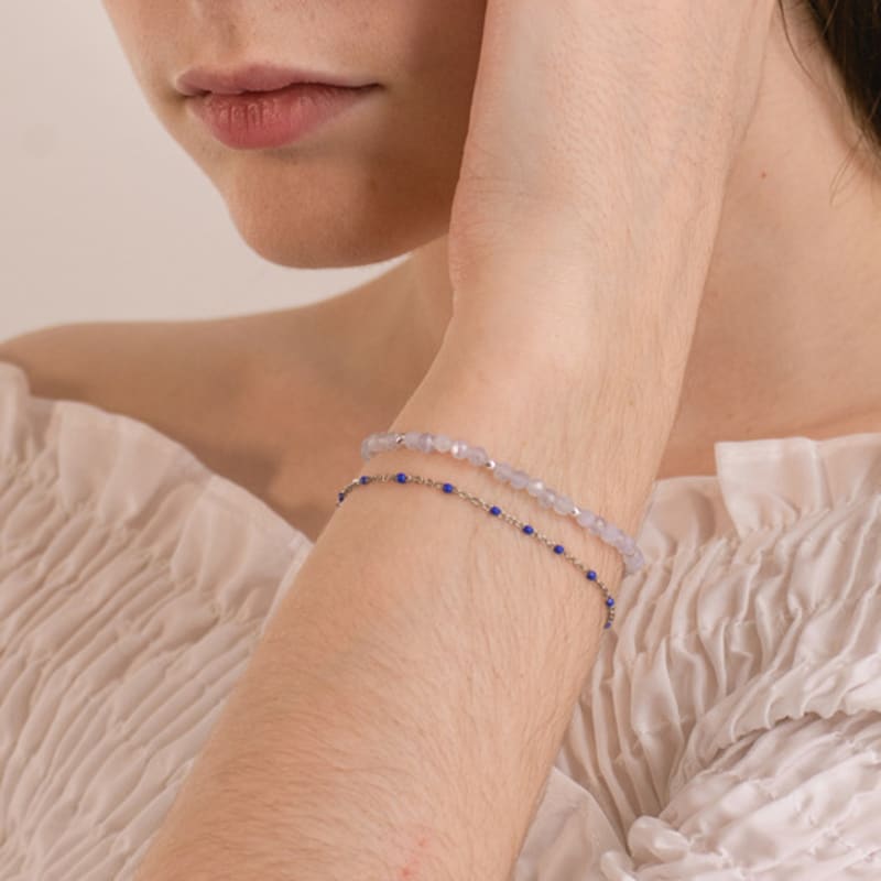 L’OMBRILLANT Mont Bleu Bracelet