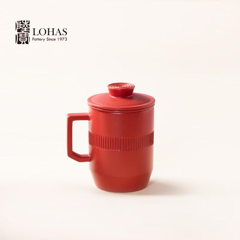 Lu Bao Ceramic Tea Lid Cup