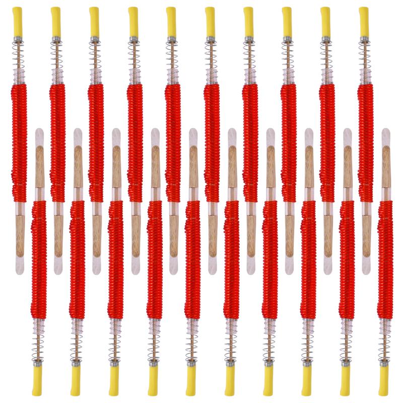 5/10/20pcs Beekeeping Grafting Tool Bee Queen Larva Retractable Moving Insect Worm Needle Grafting Equipment Tools
