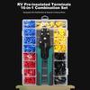 520PCS Professional Wire Stripper Crimping Tool Kit Wiring Tool Set  Home DIY