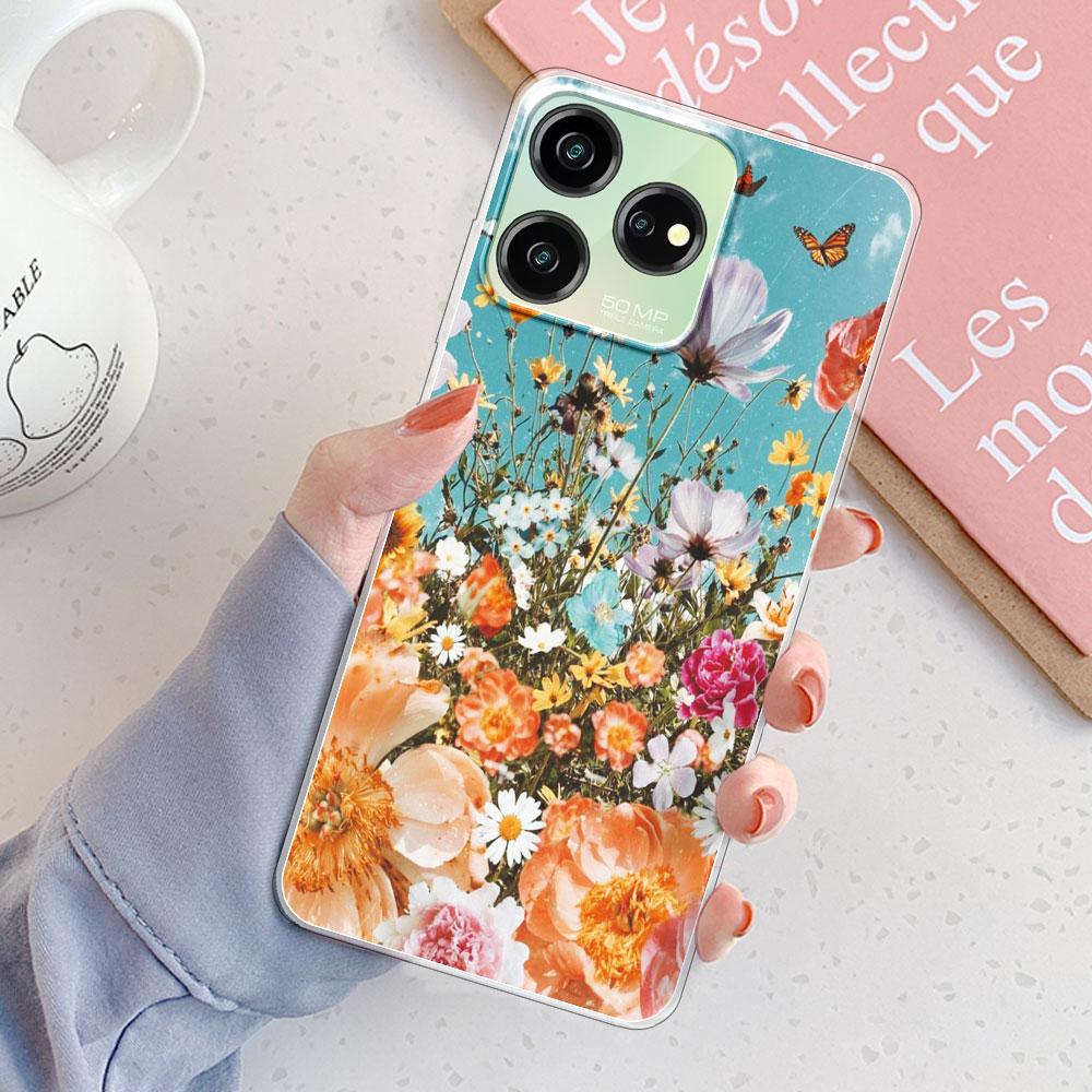 For ZTE Axon 50 Lite Case For ZTE Axon 40 Lite Cover Clear Protect Soft Silicone Phone Case For ZTE Axon 50 Lite Coque Fundas