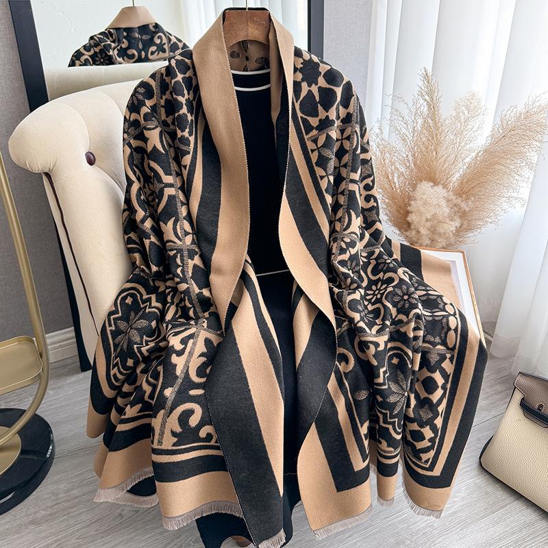 Vintage bankdeken lichte luxe high-end deken kantoorsjaal dutje kleine deken handdoek quilt aan het voeteneind