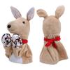Kinder Boxpuppe Tier Handpuppe mit Ton Eltern-Kind-Interaktion Boxpuppe für Familie