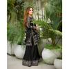 *Launching New  Đěsigner Party Wear Look Pur Heavy Faux Georgette Top Plazzo & Dupatta Set