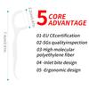 600/300/150/50 Ultra Fine Toothpicks, Household Set, Cleaning Interdental and Oral Care Tools