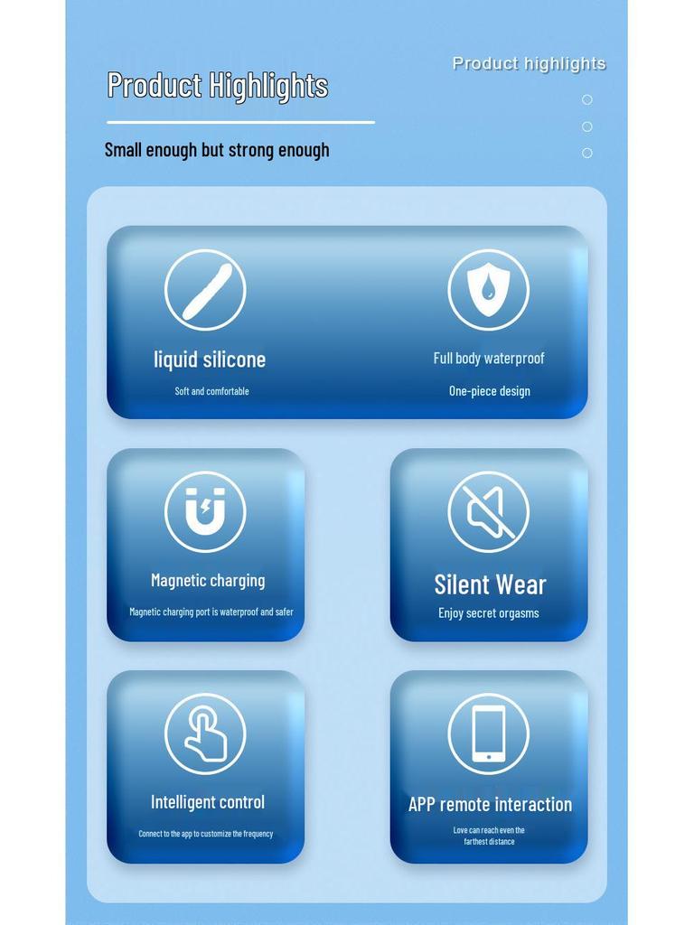 Remote-Control Vibrator for Long-Distance Couple Flirting and Female Pleasure