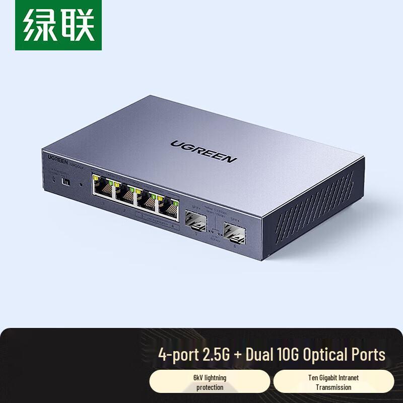 UGREEN 2.5G Ethernet Switches