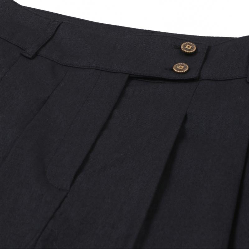 Onoff Women S Wide Fit Cotton Blend ShortS Of5703la Black