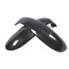 2pcs Rearview Mirror Cover Add?On Carbon Fiber Cap Fit for BoxsterCayman 911 997.1 987.1